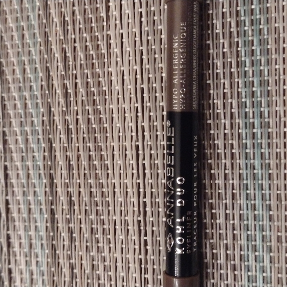 Annebelle Kohl Duo Eyeliner - Taupe NWOT - Picture 3 of 3